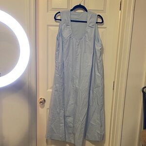 Light Blue Sleeveless Dress